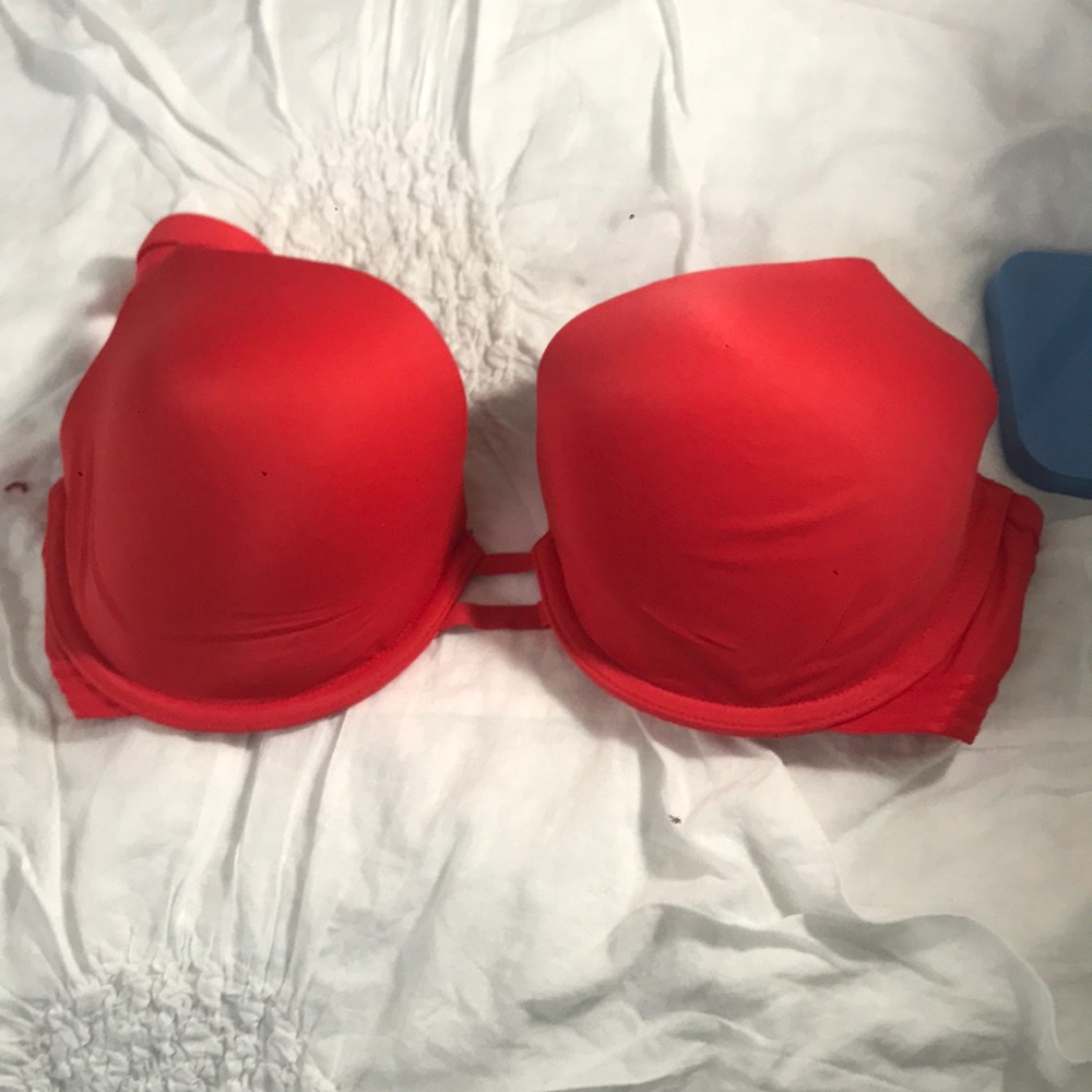 savage fenty Red bra
